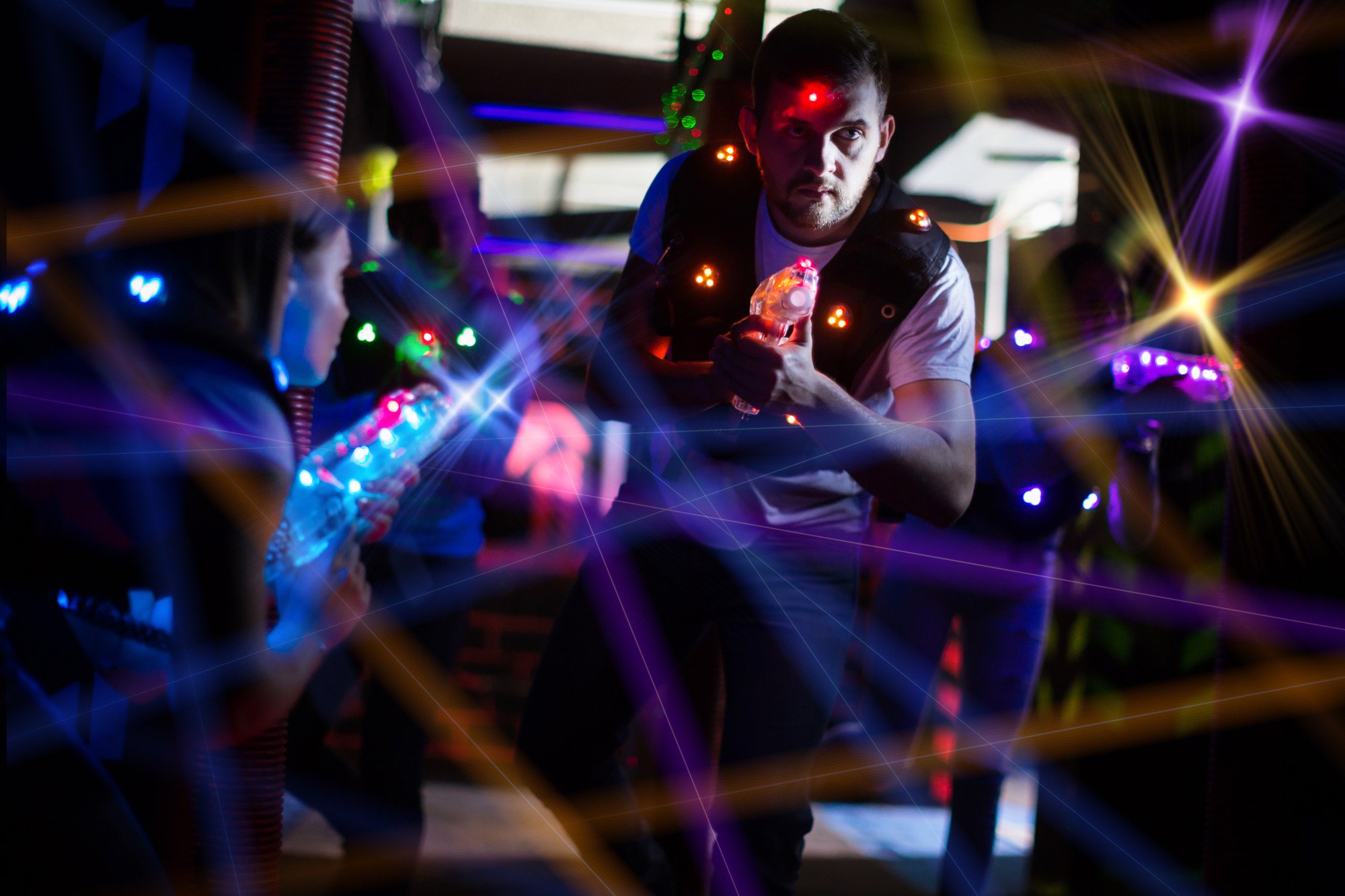 laser tag games for adults
