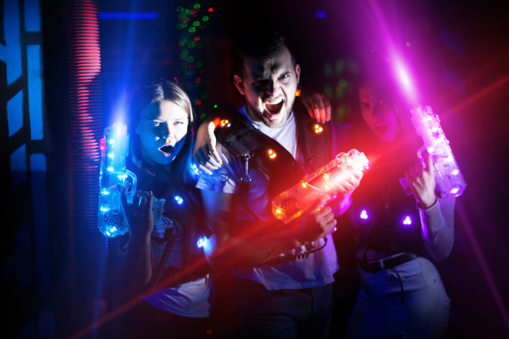Ultimate Laser Tag: 4 Essential Tips for Winning at Laser Tag