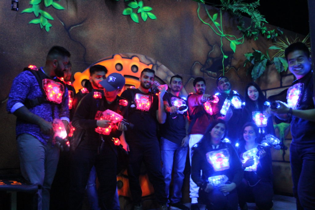 Lazer Maze - Laser Tag Arena in Toronto | Fun For All Ages